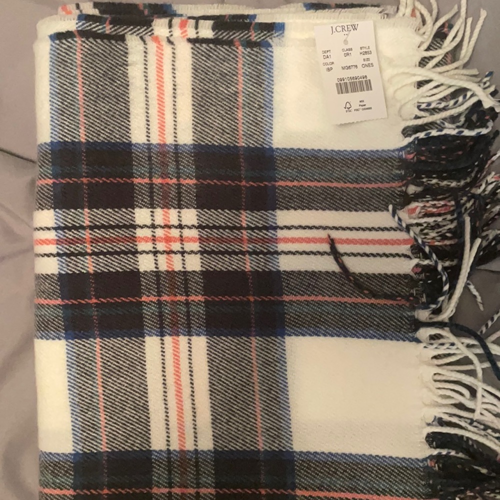 New J Crew Scarf